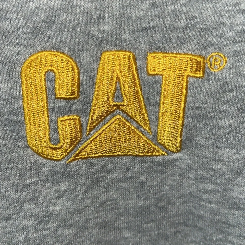 Caterpillar CAT sweatshirt hoodie Size Large